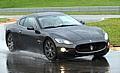 Fahrertraining mit dem Maserati GranTurismo. Foto: Auto-Reporter/Maserati